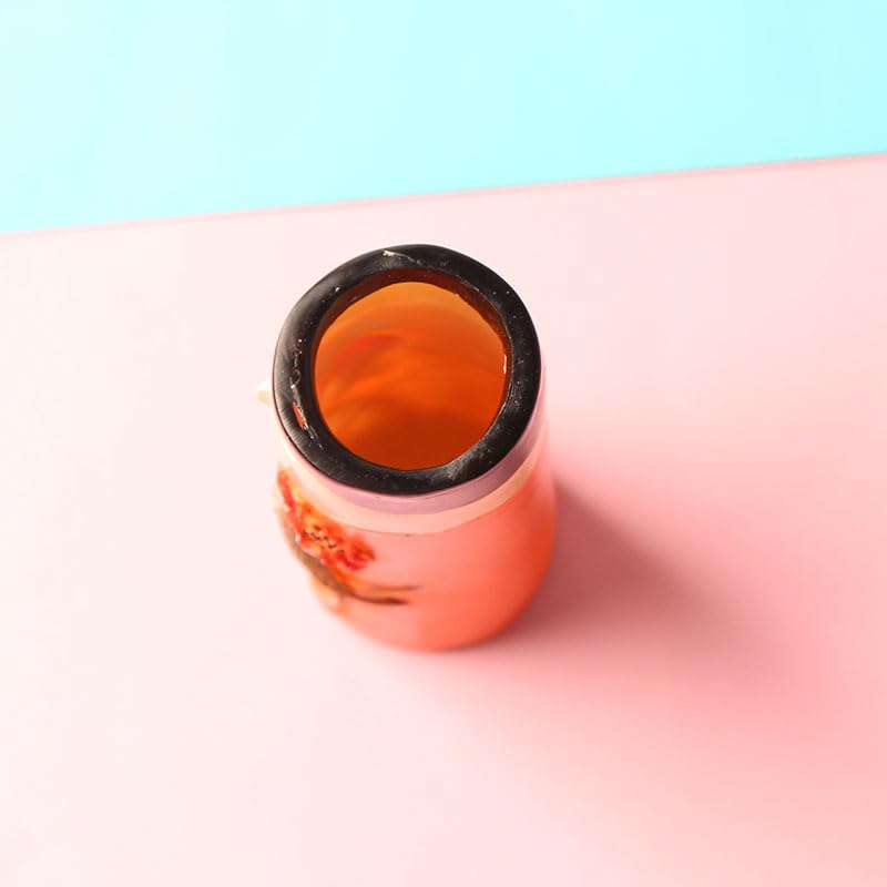 Creative Face Bud Vase, Handmade Human Face Design Vase for Flowers, Suitable for Family Painting Activities, Boho Style Decor, Farmhouse Room Decor & Home Decor